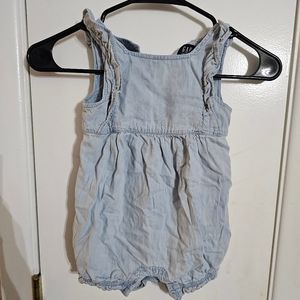Gap Chamboray Romper